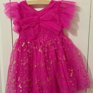 Barbie Fuchsia Tulle Dress